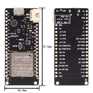 Chis 2 in 1 Dual Core CPU ESP-32 Esp modulo scheda di sviluppo Wireless 8266 a basso consumo energetico ESP - Product Image 1