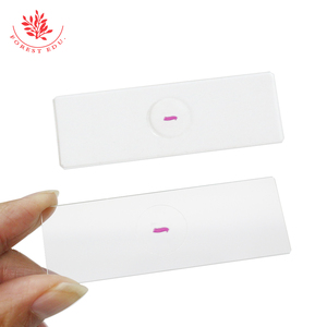 Biologischer Abschnitt Mikroskop Probe Muskelgewebe Abschnitt Glatte Muskeln Vertikale und horizontale Objektträger - Product Image 5