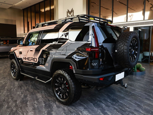 Dongfeng <strong>M</strong>-hero 917 2023/2025 Luxury SUV EV Car <strong>Best</strong> Deal on 505km Range 1088Ps 4x4 Chinese New Energy Vehicle Used