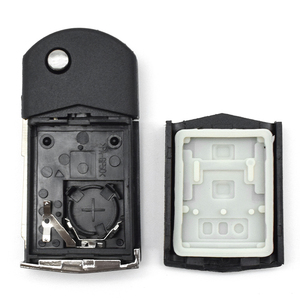Topbest Original Style 3 Buttons Flip Car <strong>Key</strong> for Vehicle <strong>Keys</strong> <strong>Mazda</strong> <strong>Key</strong> - Product Image 2