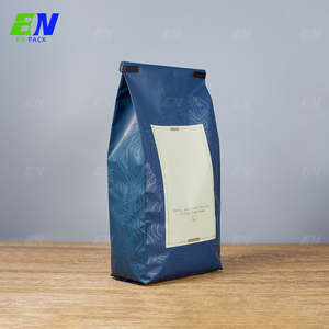 Coffee <strong>Bag</strong> Customized Printing <strong>Flexible</strong> Food Packing <strong>Bag</strong> High Side <strong>Gusset</strong> Mylar <strong>Bag</strong> Coffee Bean Stand up Zipper Pouch - Product Image 2