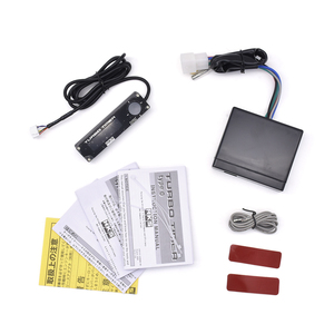 LED Digital anzeige Verzögerung regler Auto 12 24 Volt 12V 24 V Universal Typ 0 Steuerwagen Turbo Timer für HKS - Product Image 2