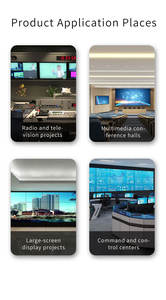 High-Definition 8x8 4K 30Hz All-in-One Matrix <strong>Switch</strong> <strong>Splitter</strong> Professional Audio Video & Lighting Intelligent EDID IR RS232 - Product Image 5