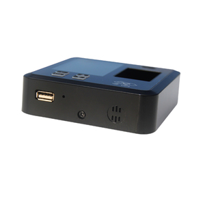 Sistema di controllo accessi con impronte digitali biometriche di rete TCP/IP RFID Card Entry Lock presenze per porte