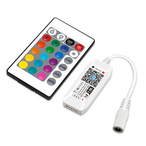 Nuovo prodotto controller RGB dual mode WIFI uscita singola 4A magic home controller Led dimmer a 24 tasti per striscia luminosa - Product Image 3