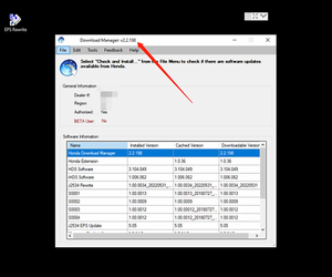Ultimo aggiornamento per Honda HDS programmazione ECU per il supporto HONDA/ACURA 1992 per 2024 i modelli on-line di installazione dal lavoro del Server con J2534 - Product Image 1