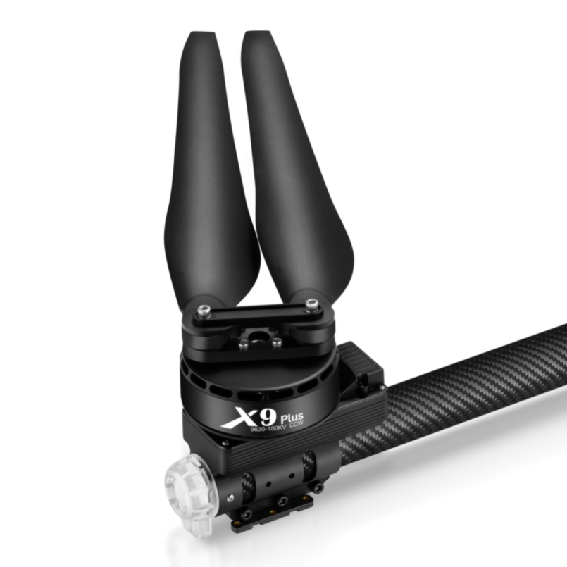 X9Plus con hélice 36*19