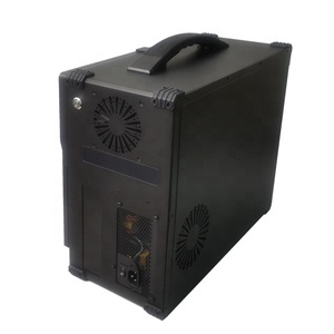 ¡Computadora industrial portátil de servidor resistente de aleación de aluminio de 17,3 pulgadas con chasis de tipo de servidor estándar en stock! - Product Image 4