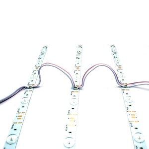12V 24VLEDバックライトレンズ拡散反射SMD3030Ledストリップバー、ファブリックライトボックス用レンズ付き - Product Image 5