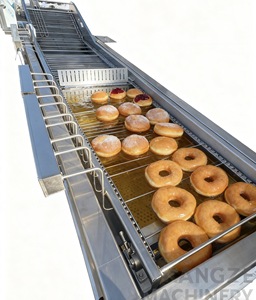 Linha de Fritura de <span class=keywords><strong>Donuts</strong></span> Totalmente Automática - Equipamento Contínuo para Fabricação de <span class=keywords><strong>Donuts</strong></span> de Grau Alimentício - Product Image 1