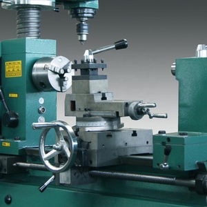 HQ400 <strong>Multi</strong> <strong>Function</strong> Combination Lathe Milling Drilling <strong>Machine</strong> - Product Image 5