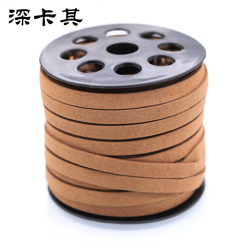 Dark khaki, 8mm, 1 roll, approximately 30 meters