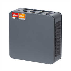 Mini PC sin ventilador Linux Ubuntu AMD R7 7840HS 16GB DDR5 512GB SSD personalización escritorio Mini computadora de juegos host - Product Image 6