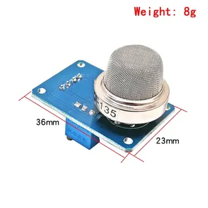1-10pcs Neue MQ135 MQ-135 Luftqualität sensor Gefährliches Gas Detection Modul für Arduino M2 PromotionHot Neuankömmling - Product Image 2