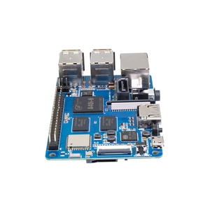 Banana Pi BPI-M2 Berry with Metal Case Power Allwinner A40i Quad-core <strong>Cortex</strong> -<strong>A7</strong> <strong>CPU</strong> 1GB DDR3 With SATA BT4.0 Run Android 6.0 - Product Image 6