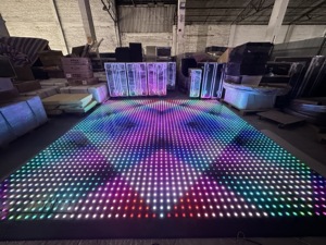 Pista de baile digital de 64 píxeles de alta calidad, fuente de luz LED de 15W para pantallas vibrantes en eventos y fiestas - Product Image 3