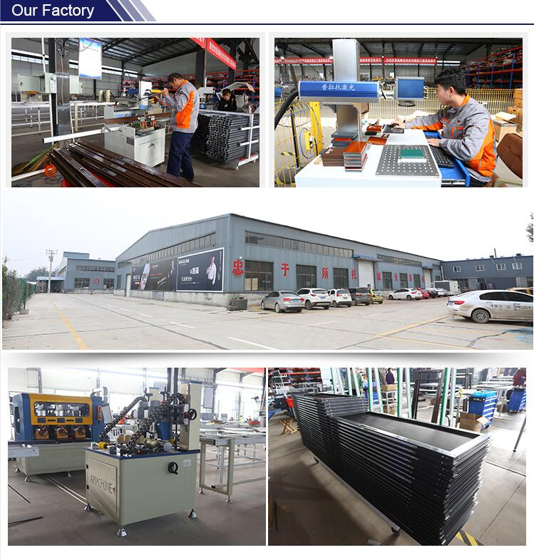 DIY Screen System wire mesh foldable screen aluminium pleated mosquito door
