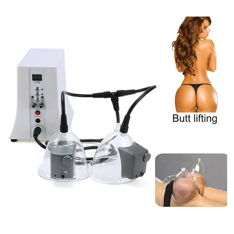 Hot Selling Brust vergrößerung pumpe Vakuum therapie Hintern und Brust vergrößerung maschine Beauty Salon Ausrüstung