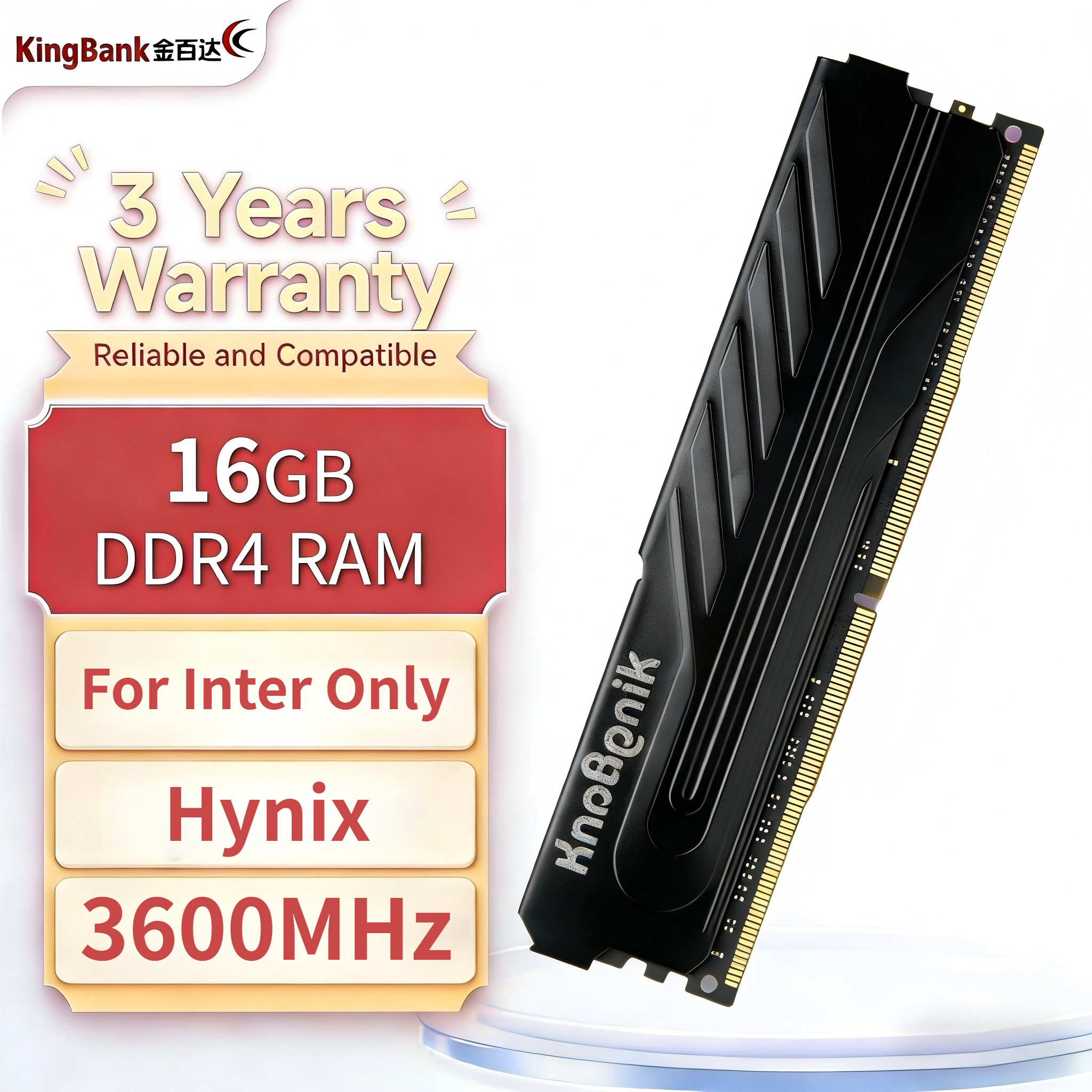 16G 3600mhz HY