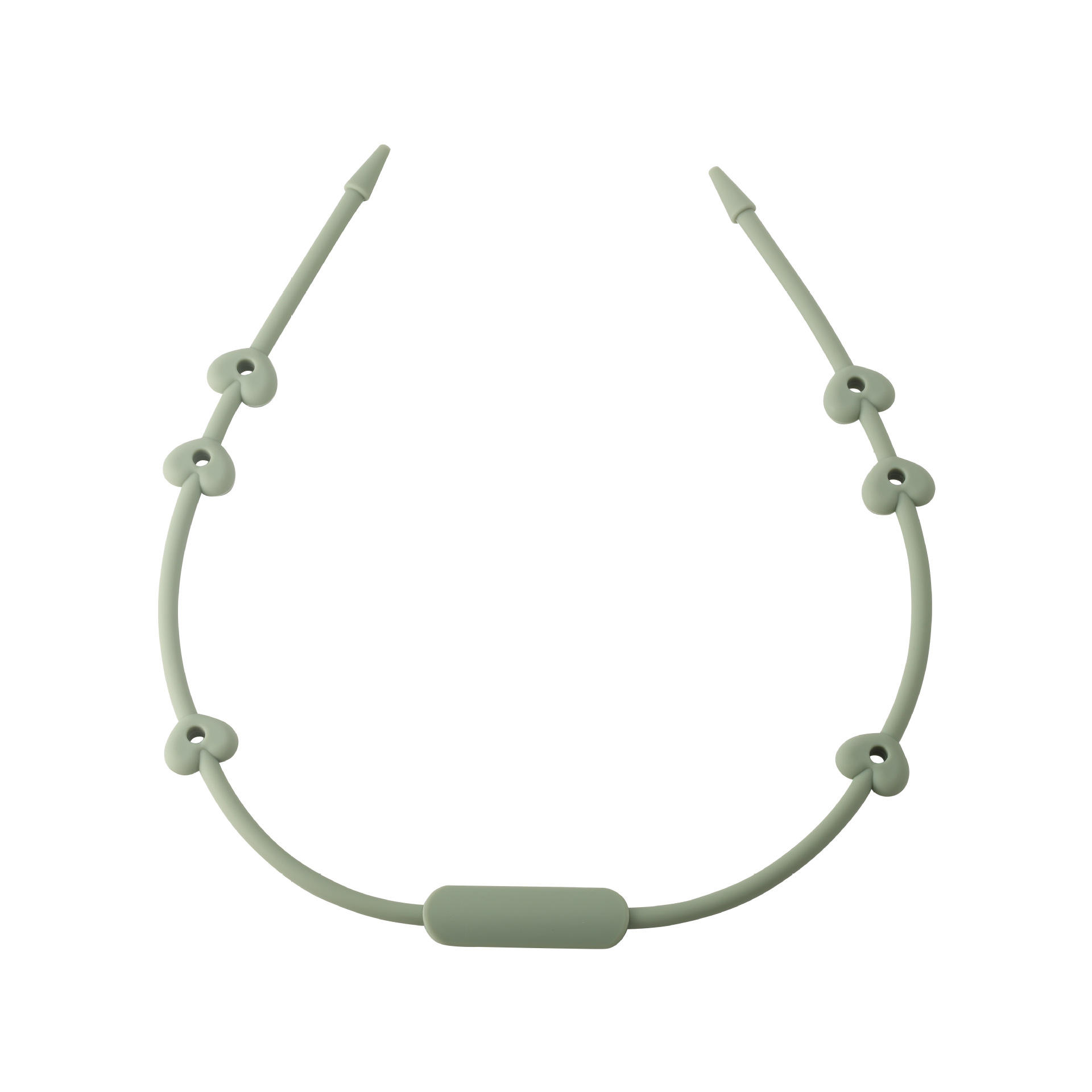 Cadena anti-perdida verde