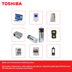 TOSHIBA ER17500V-2 3.6V 5400mAh birincil lityum pil paketi NISSHO/NACHI robot enkoderler için uygun - Product Image 3