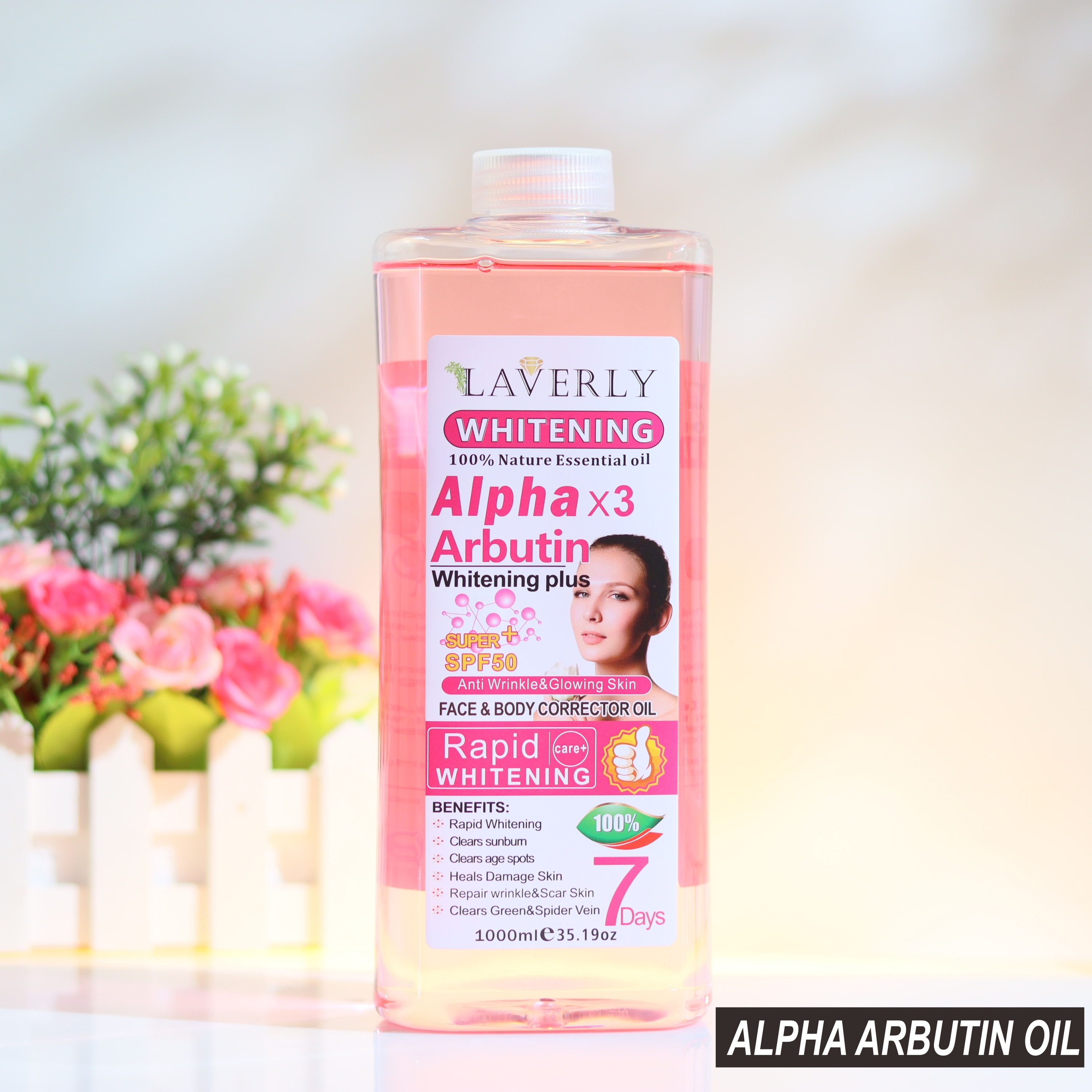 ALPHA ARBUTIN OIL