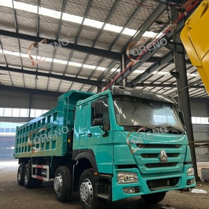 8x4二手Howo 6x4矿用自卸车左转向重型段，带后摄像头有竞争力的价格