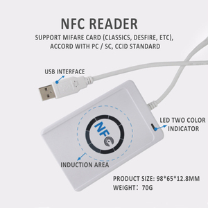 RFID NFC <strong>Reader</strong> RFID Card USB Communication ISO14443A/B ACR122U <strong>HF</strong> RIFD <strong>Reader</strong>