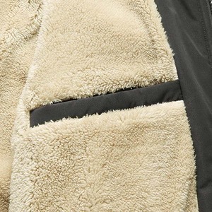 Erkekler kış kalınlaşmış sıcak polar standı yaka Parka erkekler moda rahat düz renk ceket erkekler iş dış giyim artı boyutu 8XL