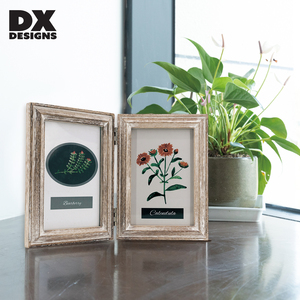 DX设计DIY艺术头脑木相框阴影盒框架矩形保存花框全尺寸桌面 - Product Image 6