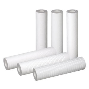 10 Inch Spun Melt Blown Sediment <strong>PP</strong> Replacement <strong>Filters</strong> Cartridges with 1 and <strong>5</strong> Micron (Professional Non-standard Production) - Product Image 1