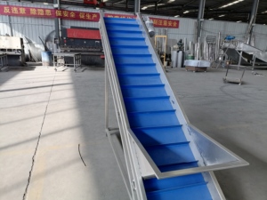 Gran oferta, nuevo transportador de elevador automático, placa de cadena de PP, Material de elevación, escalada para línea de montaje de procesamiento de alimentos - Product Image 3