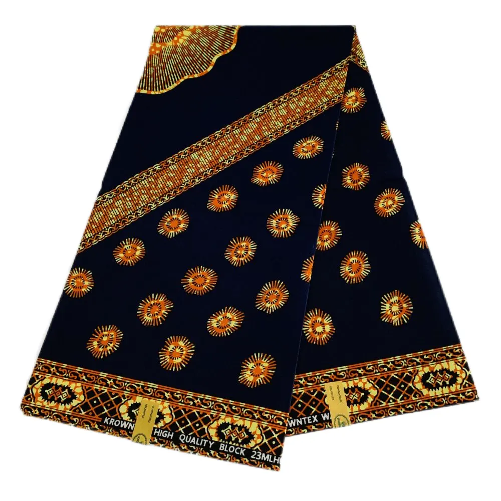 Tessuto tessile personalizzato africano stampato cina produttore tessuto materiale stoffa per abiti