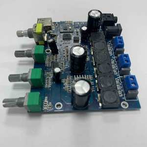 SZHFJCTH 120W 2.1 channel Bluetooth digital power amplifier board High and low can be adjusted by knob - Product Image 3