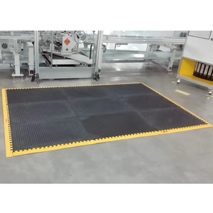 Nhà máy tùy chỉnh nhà kho sàn chống tĩnh làm việc chống tĩnh thảm và miếng đệm ESD Interlock mat - Product Image 4