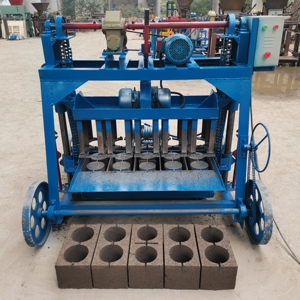 Concrete <strong>Block</strong> Forming <strong>Machine</strong> Semi-<strong>automatic</strong> <strong>Block</strong> Brick <strong>Making</strong> <strong>Machine</strong> for <strong>Small</strong> Enterprises - Product Image 2