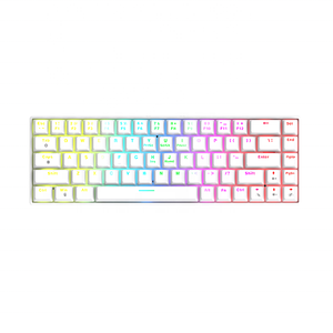 Gran oferta 60% LED USB Mini Teclado mecánico portátil compacto Gamer interruptor azul Material ABS teclado de ordenador - Product Image 2