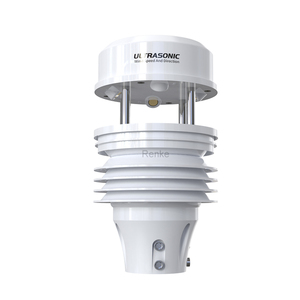 Anemómetro ultrasónico automático para estación meteorológica, Sensor de dirección de velocidad del viento con salida RS485 de 4-20mA - Product Image 2