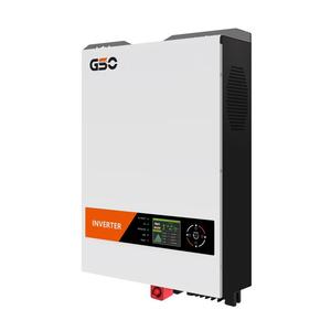Controlador PWM/MPPT e inversor fuera de la red con almacenamiento de energía Inversores de energía híbridos solares de 5kW - Product Image 1
