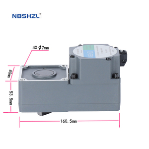 Hiệu suất cao 24V-220V Điện BLDC không chổi than DC bánh răng điều khiển tốc độ động cơ quạt mặt bích gắn nhỏ giọt-bằng chứng 3000 rpm thuyền - Product Image 3