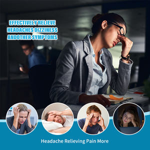 Thuốc mỡ trị đau nửa đầu dùng cho cơ thể Đau đầu thần kinh Đau đầu khi thức dậy Châm cứu điểm đau thần kinh - Product Image 5