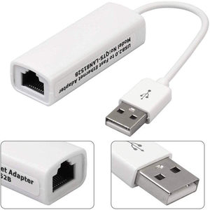 质量USB2.0至RJ45以太网网络局域网适配器卡10Mbps 9900芯片适配器，用于windows7 PC笔记本电脑 - Product Image 2