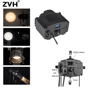 ZVH改造200钨200W可更换等光源发光二极管光引擎3200K色温可调，适用于博物馆教堂 - Product Image 2