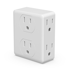 OEM Electrical AC Socket Extender US Wall Mount Plug <strong>Universal</strong> USA Power Socket Extension <strong>Outlet</strong> - Product Image 2