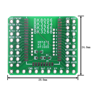 Gran oferta, módulo de Audio estéreo, transmisión BK8000L, placa de expansión de Audio Bluetooth en comandos, amplificador de altavoz SPP DIY - Product Image 5