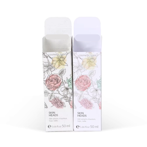 カスタマイズされた紙箱3ml 5ml 6ml 10ml 30ml 50ml 50ml 100mlエッセンシャルオイルギフトアイボリーボードハードペーパーカードボックス - Product Image 6