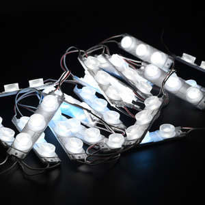 DC12V 3030SMD โมดูลไฟด้านข้างแบบ3Led 3W โมดูลไฟ LED แบบต่อเนื่อง6500K กันน้ำสำหรับกล่องไฟ - Product Image 2