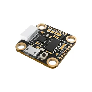 Controller di volo in miniatura per droni FPV RC-Core STM32F722RET6. Dispone di sensore MPU6000, 5V BEC incorporato, OSD - Product Image 5
