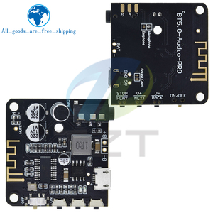 TZT-Mini placa decodificadora MP3, receptor de Audio, reproductor sin pérdidas MP3, módulo amplificador de música estéreo inalámbrico, Bluetooth 5,0 - Product Image 5