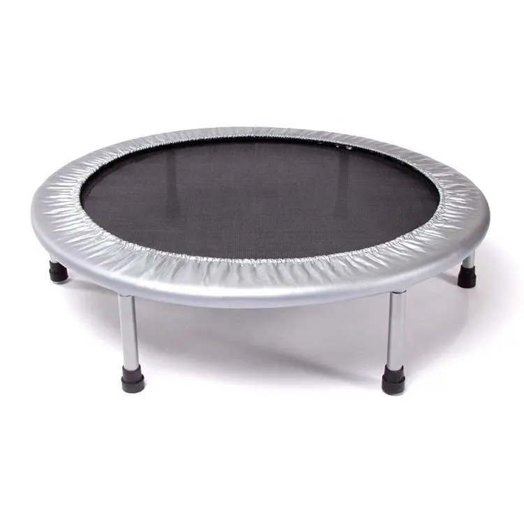 Trampolino Sundow Mini, trampolino piccolo da 40 pollici per adulti, trampolino da palestra al coperto